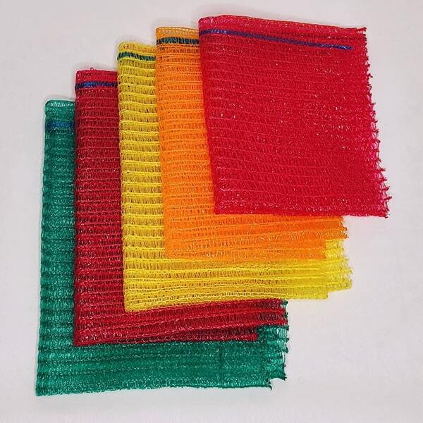  کیسه توری راشل مناسب بسته بندی صادراتی تره بار 