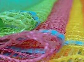  کیسه توری راشل مناسب بسته بندی صادراتی تره بار 